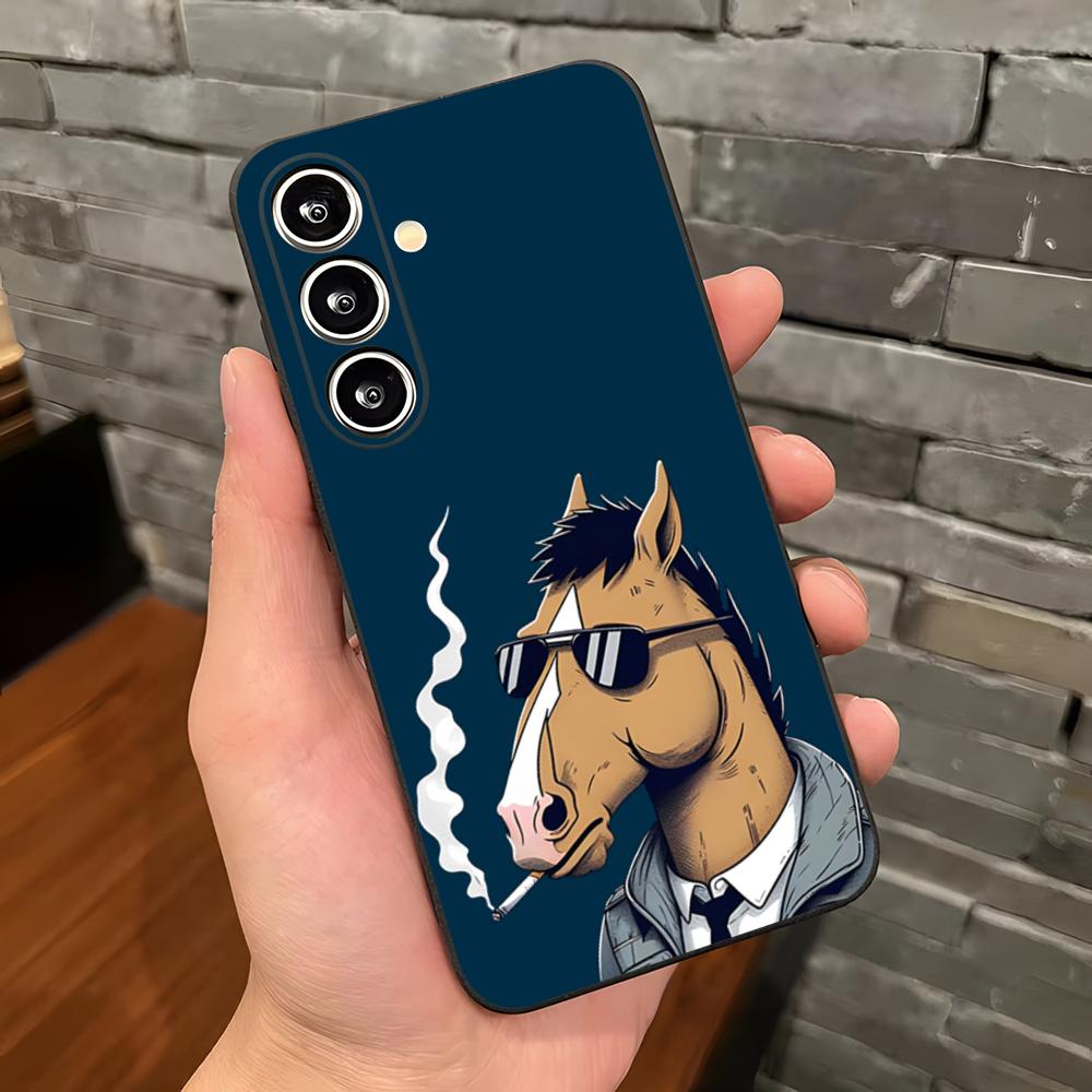 Funny BoJack Horseman Phone Case For Samsung S26 S25 Plus S20 S20 Plus S22 Ultra S23 FE S21 Plus S21 Ultra Soft Cover Samsung S20 Plus
Funny BoJack Horseman Phone Case For Samsung S26 S25 Plus S20 S20 Plus S22 Ultra S23 FE S21 Plus S21 Ultra Soft Cover Samsung S20 Plus