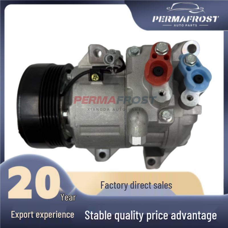 Car Air Conditioning Compressor for Suzuki Vitara (Model: 95201-64JB1)
Car Air Conditioning Compressor for Suzuki Vitara (Model: 95201-64JB1)