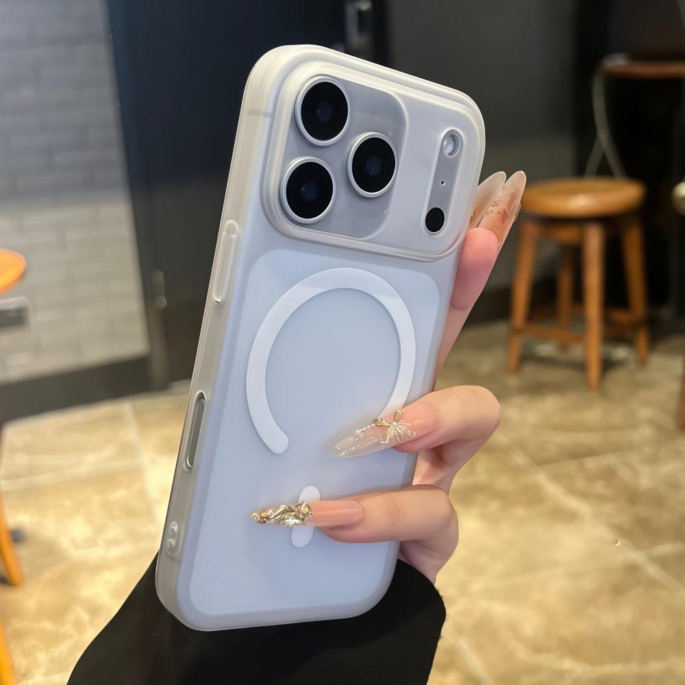 Matte Ultra Thin For Magsafe Magnetic Phone Case For iPhone 17 Air 16 15 14 13 12 Pro Max Plus Slim PC Shockproof Bumper Cover iPhone 12
Matte Ultra Thin For Magsafe Magnetic Phone Case For iPhone 17 Air 16 15 14 13 12 Pro Max Plus Slim PC Shockproof Bumper Cover iPhone 12
