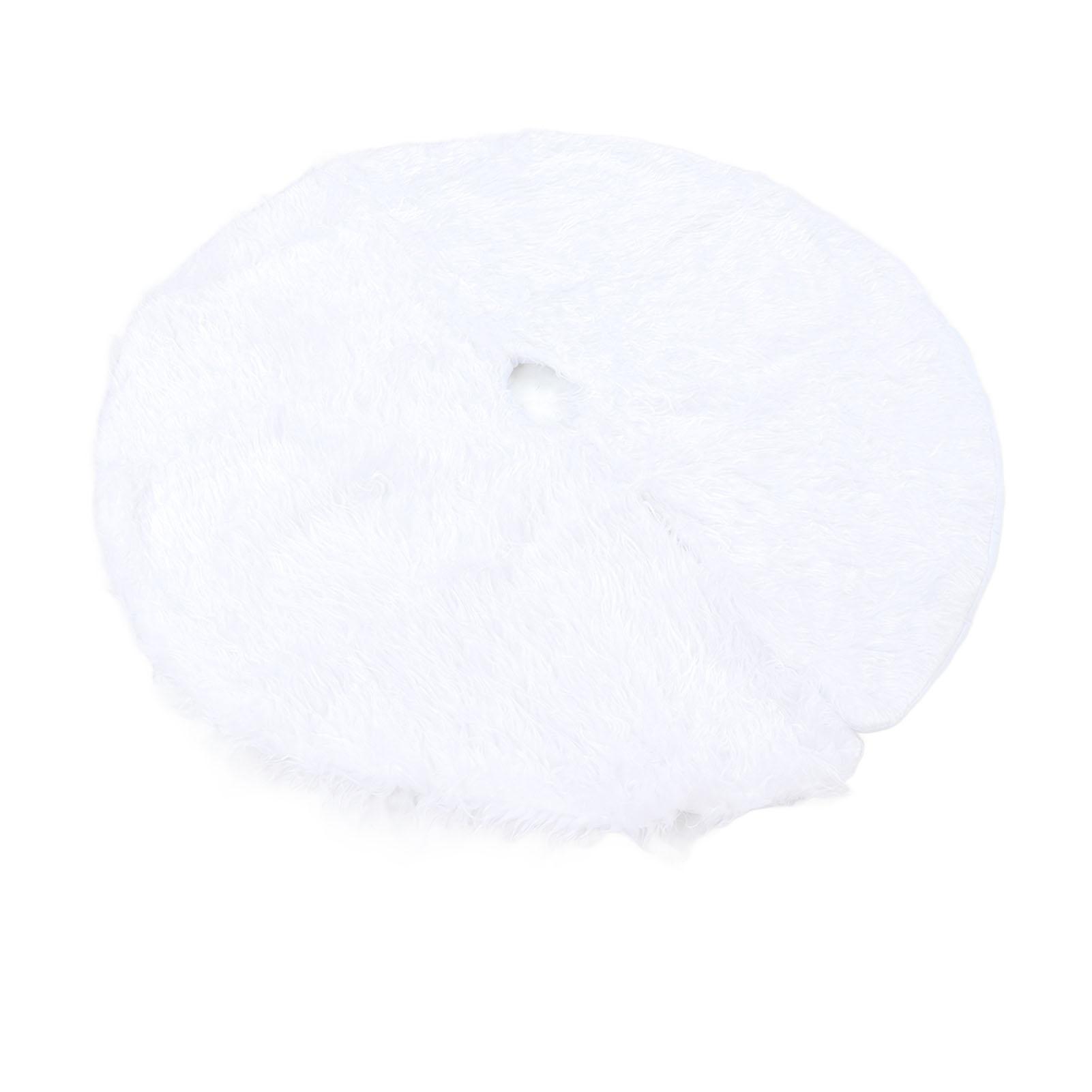 35.4in Christmas Tree Skirt White Fine Workmanship Soft Thick Fluffy Christmas Tree Bottom Decoration
35.4in Christmas Tree Skirt White Fine Workmanship Soft Thick Fluffy Christmas Tree Bottom Decoration