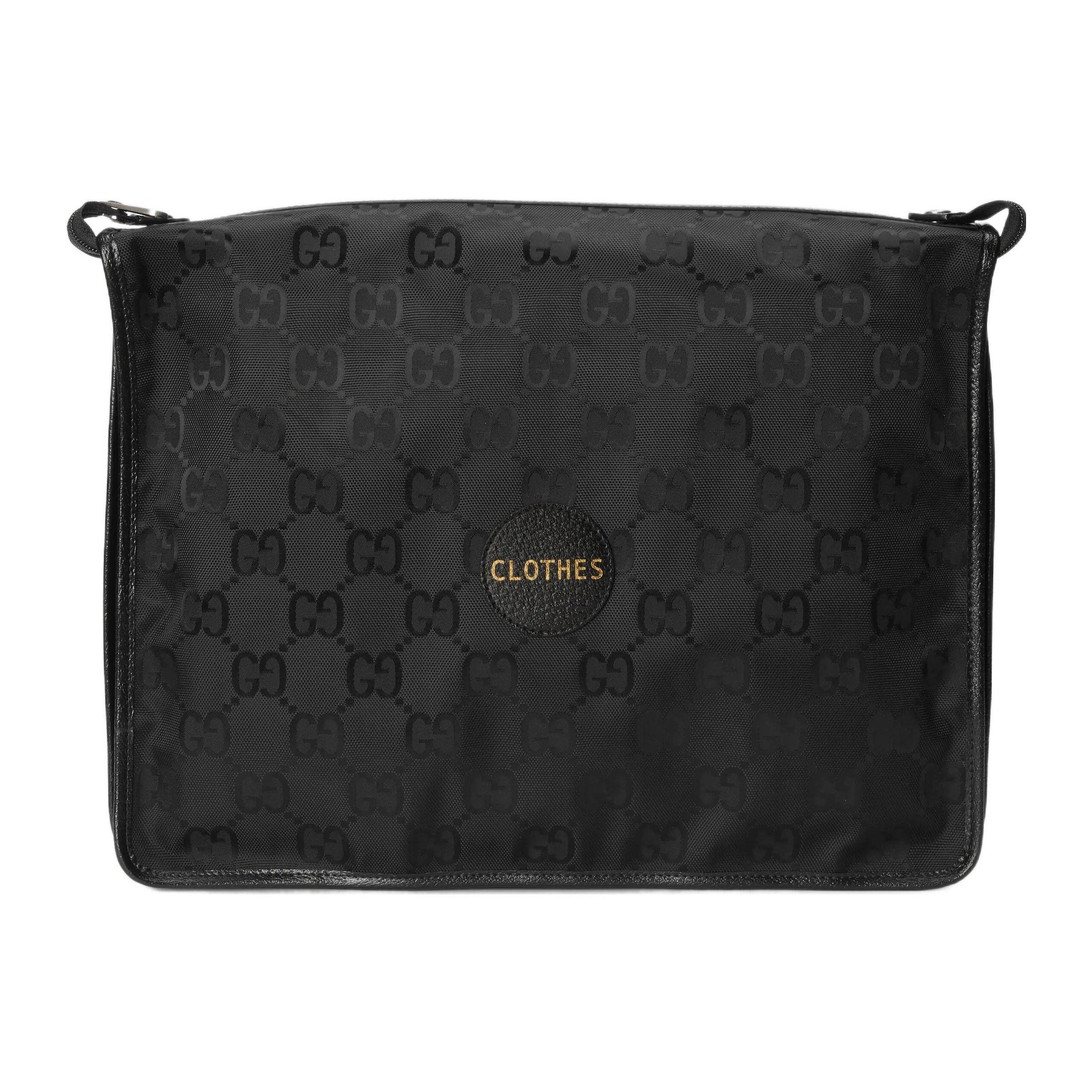Gucci GG Monogram Black Nylon Clothes Storage Pouch Travel Organizer For Unisex Daily Use Shopping Bag Set(Basic Set+Shopping Bag)
Gucci GG Monogram Black Nylon Clothes Storage Pouch Travel Organizer For Unisex Daily Use Shopping Bag Set(Basic Set+Shopping Bag)