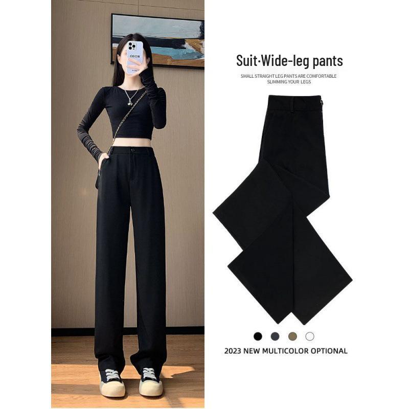 Women s High Waist Drapey Wide-Leg Pants - Slimming, Casual, Petite, Spring/Autumn Wear 2XL (60.5-65 kg)
Women s High Waist Drapey Wide-Leg Pants - Slimming, Casual, Petite, Spring/Autumn Wear 2XL (60.5-65 kg)