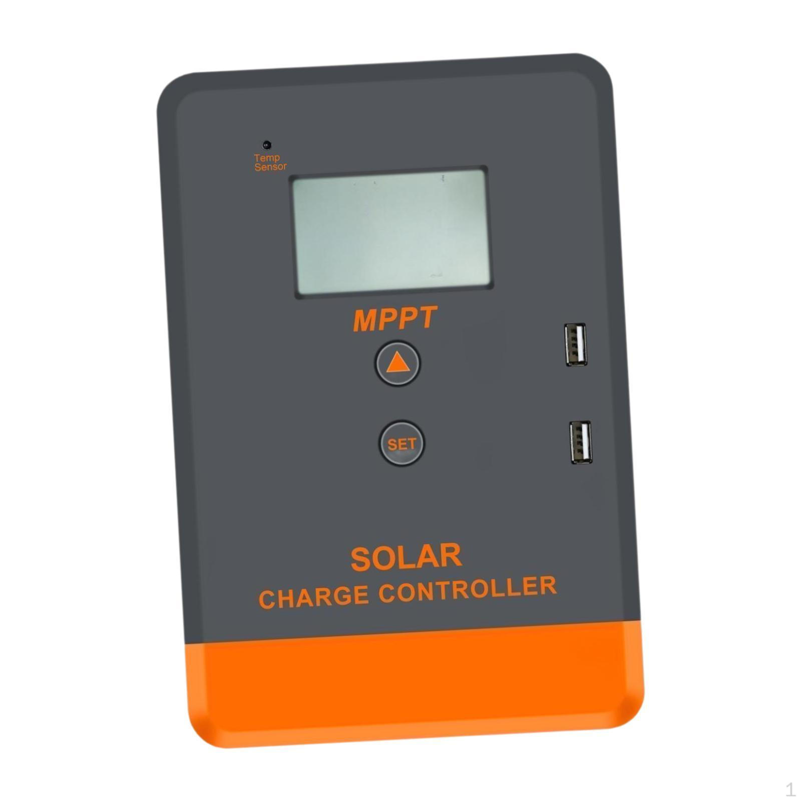 Контроллер заряда солнечной батареи, регулятор заряда 12 В, 24 В, многоцелевой, многофункциональный, премиум-класса, защита для 20A
Контроллер заряда солнечной батареи, регулятор заряда 12 В, 24 В, многоцелевой, многофункциональный, премиум-класса, защита для 20A