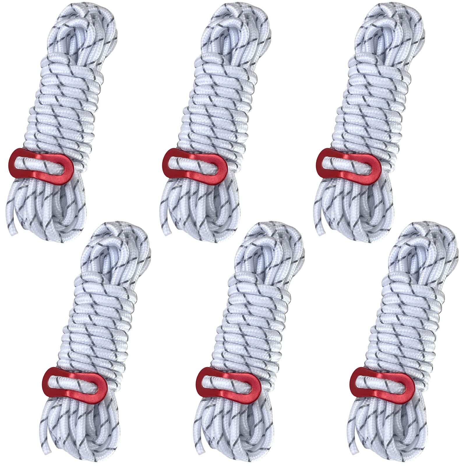 Seekdem Guy 5mm Length Set of Flexible Metal Reflective Tent Tarp White Rope, Width, 4m, 6, Aluminum, Fittings, Material, Paracord, Rope, Guyline, белый
Seekdem Guy 5mm Length Set of Flexible Metal Reflective Tent Tarp White Rope, Width, 4m, 6, Aluminum, Fittings, Material, Paracord, Rope, Guyline, белый