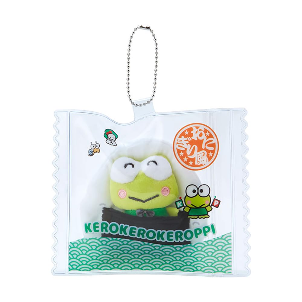 Держатель талисмана Sanrio Kerokero Keroppi (Коллекция круглосуточного магазина Sanrio) 277576
Держатель талисмана Sanrio Kerokero Keroppi (Коллекция круглосуточного магазина Sanrio) 277576