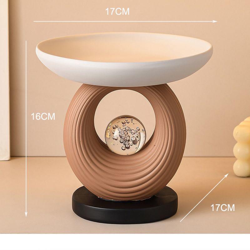 Simple Resin Desktop Fruit Platter Ornaments Office Snack Plate Decoration Items Home Bedroom Table Storage Tray Accessories Art
Simple Resin Desktop Fruit Platter Ornaments Office Snack Plate Decoration Items Home Bedroom Table Storage Tray Accessories Art
