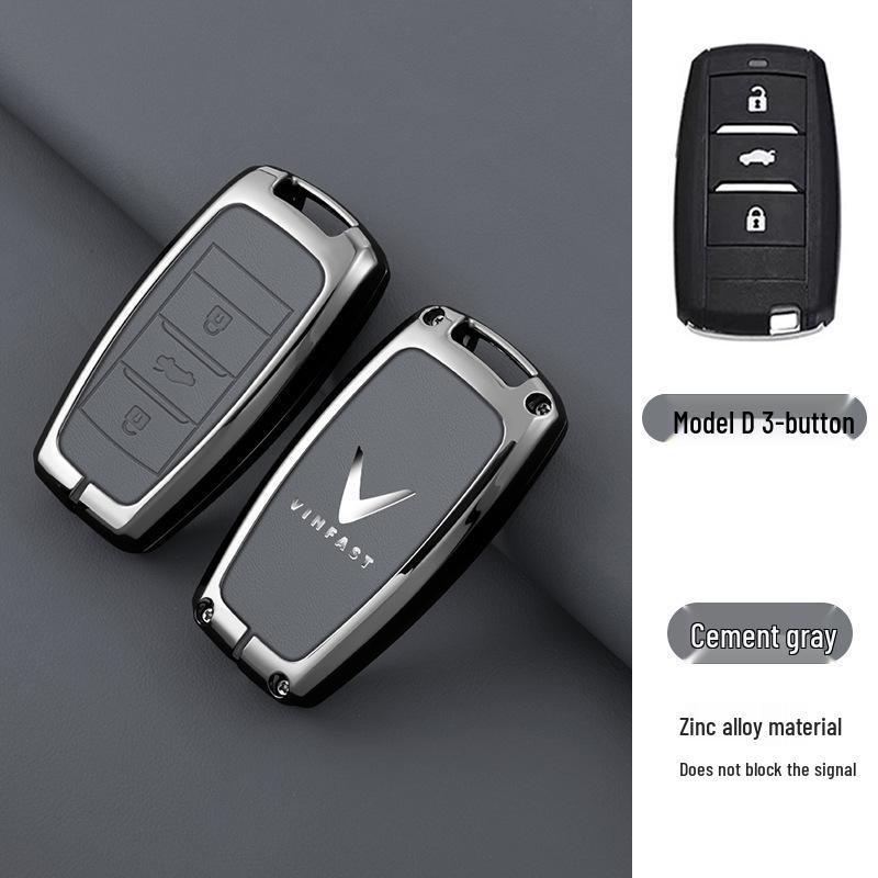 Chinese Key Cover for Vinfast Zhonghua V5 Junjie H530 - Metal Shell with Anti-Lost Buckle Box Packaging
Chinese Key Cover for Vinfast Zhonghua V5 Junjie H530 - Metal Shell with Anti-Lost Buckle Box Packaging