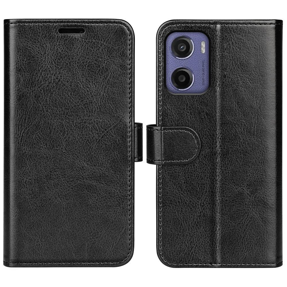 Для Motorola Moto E15 4G Кошелек Чехол Текстура Crazy Horse Подставка Кожаный Чехол для Телефона Black
Для Motorola Moto E15 4G Кошелек Чехол Текстура Crazy Horse Подставка Кожаный Чехол для Телефона Black