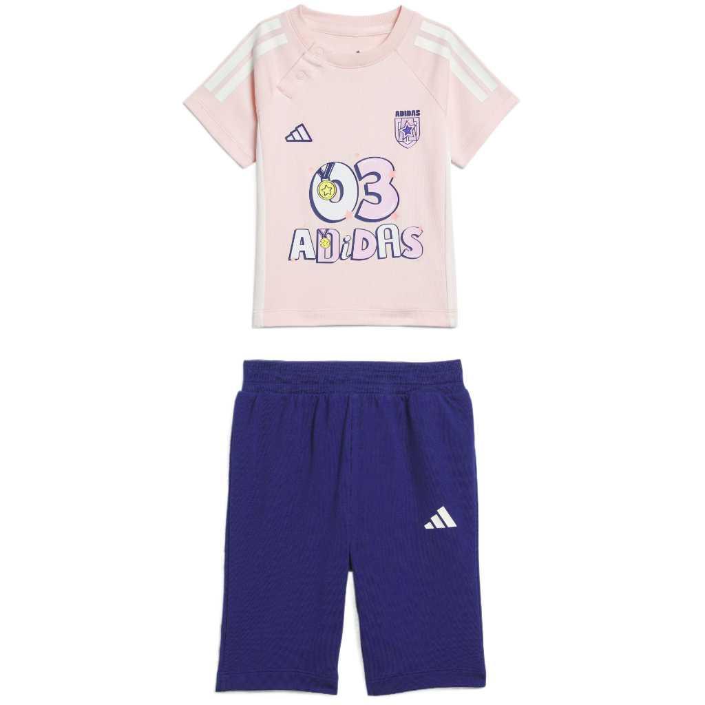 Adidas Casual Sportswear SportswearTrack Snow Crystal Pink/Victory Blue Infant And Toddler JM3418 104
Adidas Casual Sportswear SportswearTrack Snow Crystal Pink/Victory Blue Infant And Toddler JM3418 104