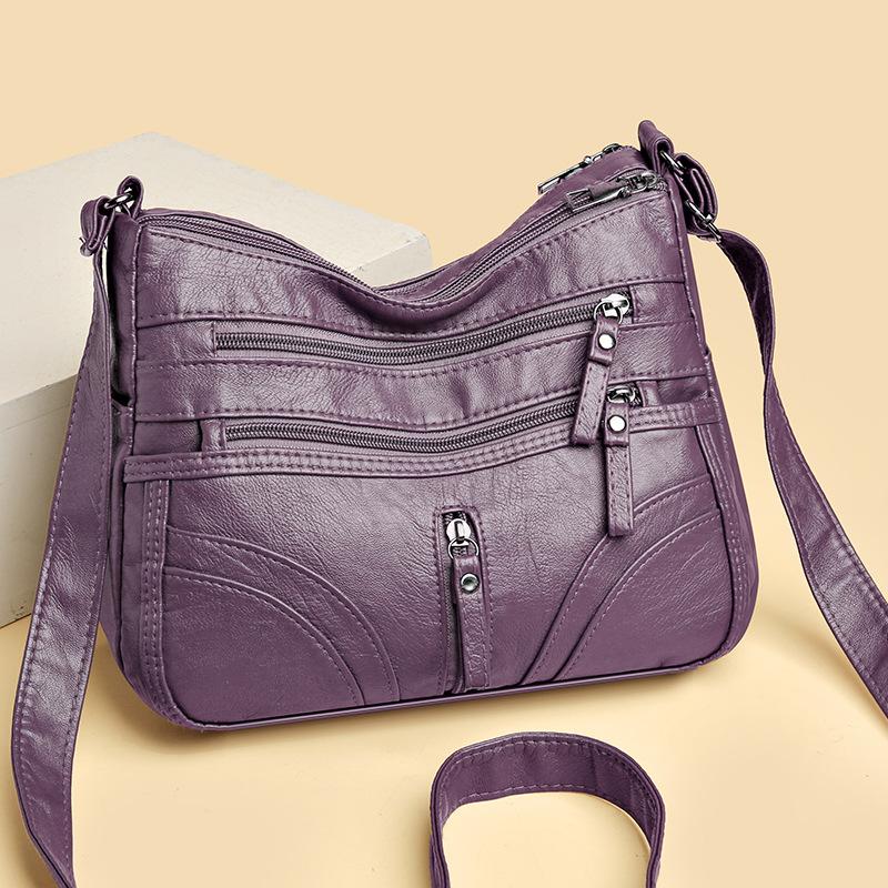 FLYING STARS Brand Women s Shoulder Bag Zipper Handbag Soft Pu Leather Large Capacity Crossbody Bag 26cmX17cmX9cm
FLYING STARS Brand Women s Shoulder Bag Zipper Handbag Soft Pu Leather Large Capacity Crossbody Bag 26cmX17cmX9cm