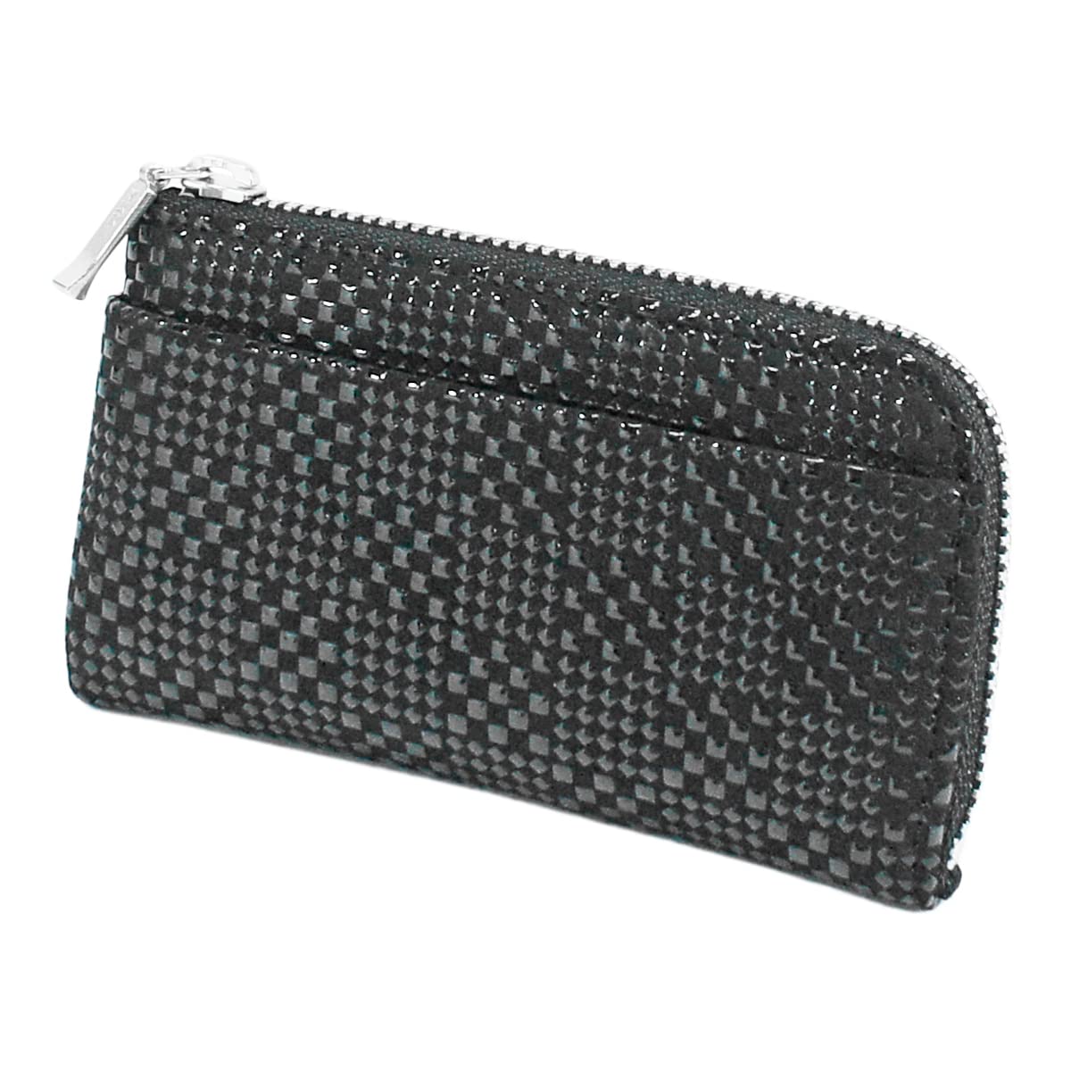 Indenya Inden Coin Purse F Coin Purse 05 Deerskin Black x Black Lacquer Small Checkered Pattern 1005-01-167 чорний
Indenya Inden Coin Purse F Coin Purse 05 Deerskin Black x Black Lacquer Small Checkered Pattern 1005-01-167 чорний
