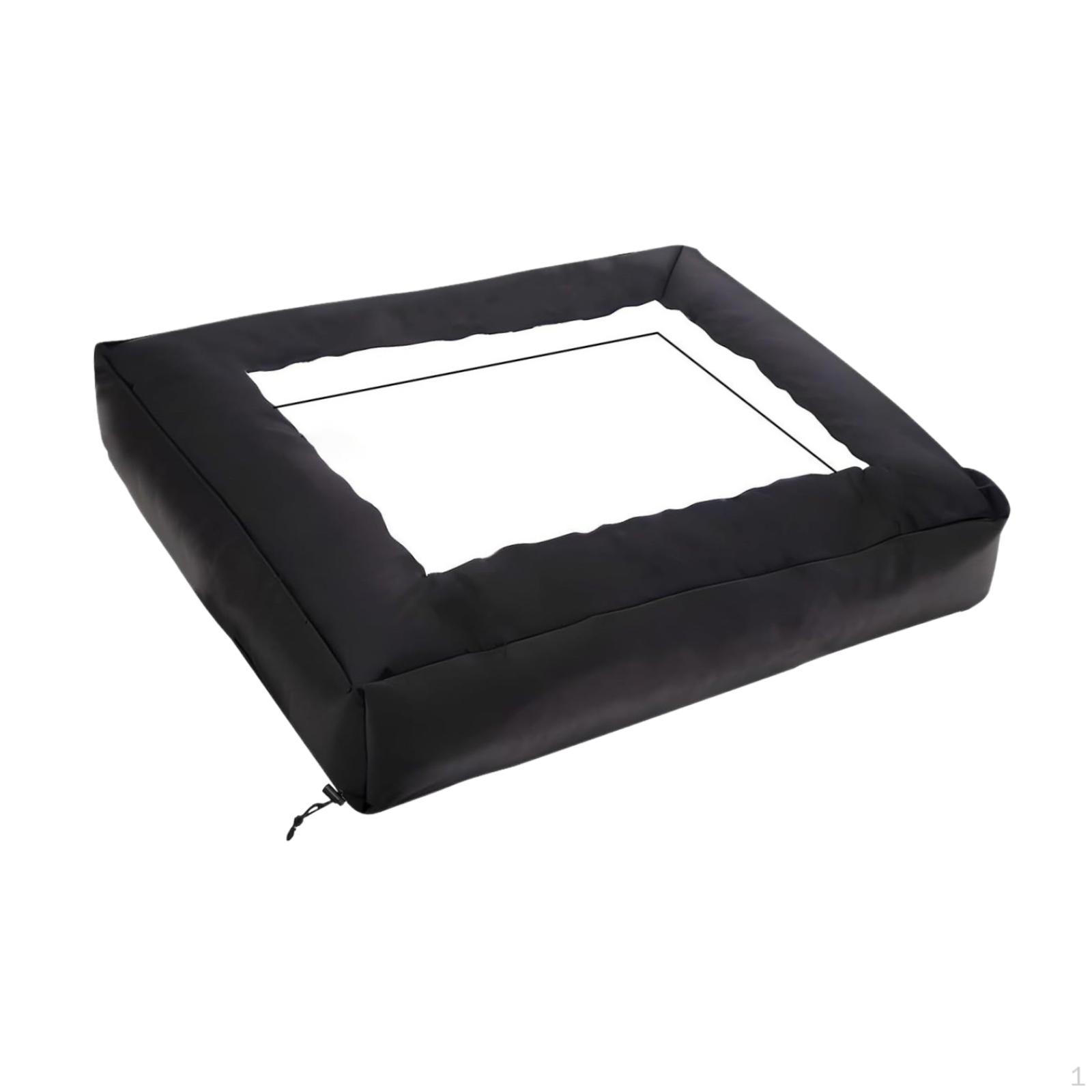 Broadcast Spreader Cover with Clear Window Oxford Cloth Protector Fertilizer for Park
Broadcast Spreader Cover with Clear Window Oxford Cloth Protector Fertilizer for Park