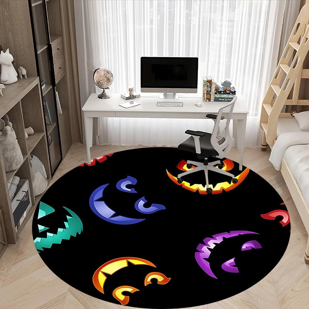 1pc Halloween, Pumpkin Carpet, Round Non Slip Durable Large Size Office Carpet, Suitable for Office 80cm
1pc Halloween, Pumpkin Carpet, Round Non Slip Durable Large Size Office Carpet, Suitable for Office 80cm