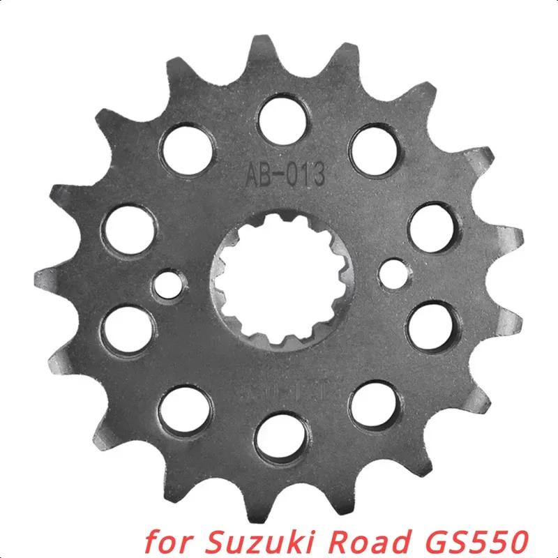530 17T Motorcycle Front Sprocket Gear Staring Wheel Cam Pinion for Suzuki Road GS550 GS550E GS550ES
530 17T Motorcycle Front Sprocket Gear Staring Wheel Cam Pinion for Suzuki Road GS550 GS550E GS550ES