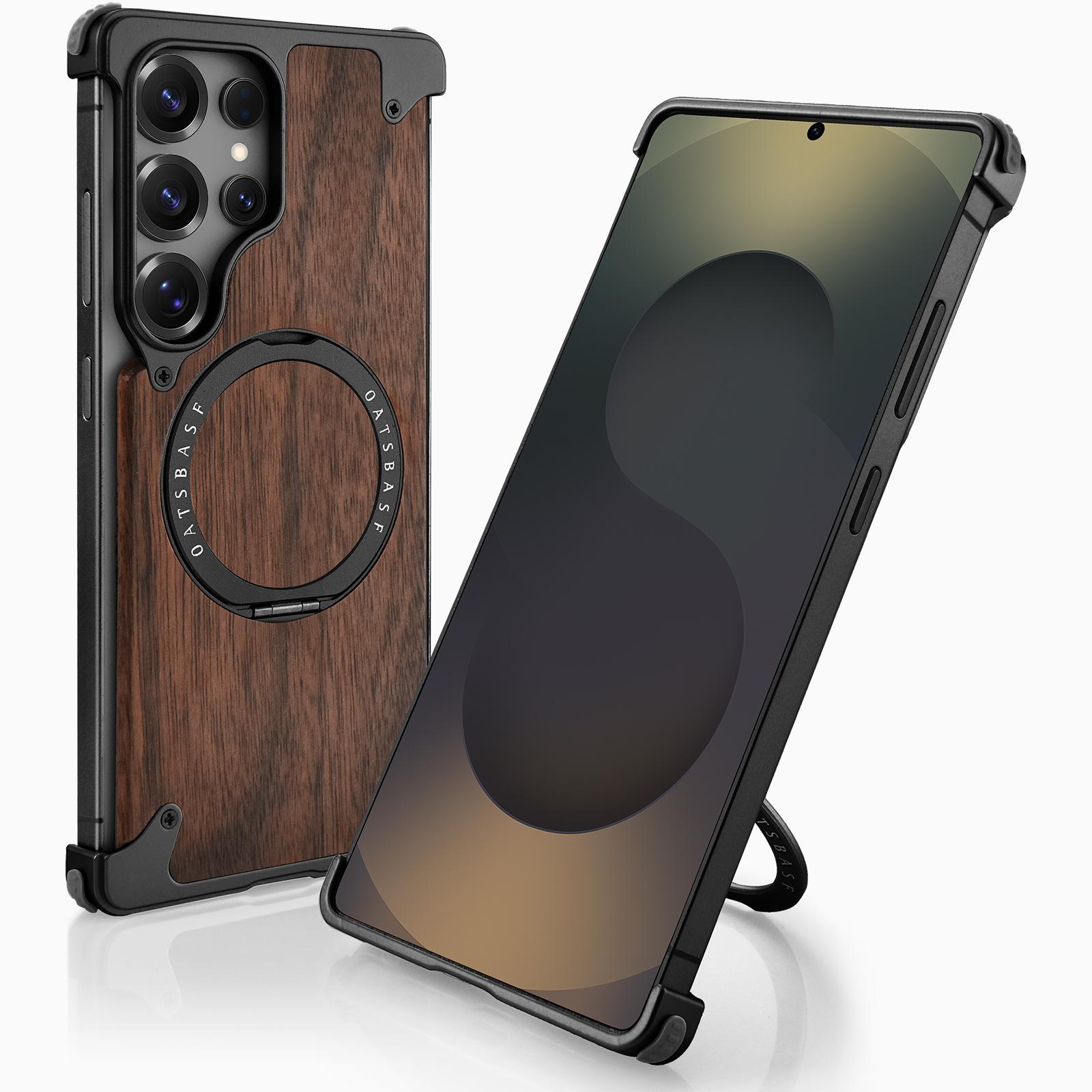 Деревянный чехол Eary для Galaxy S25 S24 Ultra С подставкой с поворотом на 360° Ударопрочный защитный чехол Уникальный деревянный дизайн Безрамный Galaxy S24 Ultra чёрный
Деревянный чехол Eary для Galaxy S25 S24 Ultra С подставкой с поворотом на 360° Ударопрочный защитный чехол Уникальный деревянный дизайн Безрамный Galaxy S24 Ultra чёрный