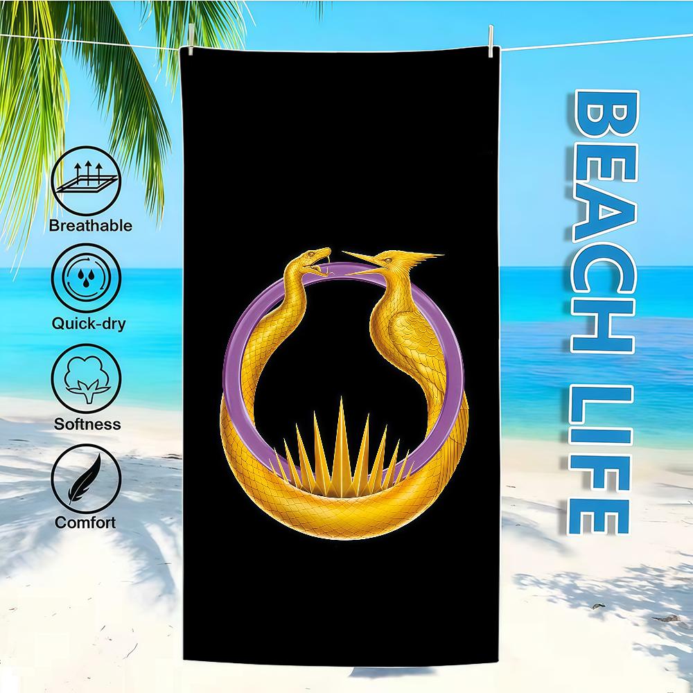 Towel Textile Bathrobe Beach Book On Quick-Drying Lightweight Portable Camping S-Sunrise Swim The Reaping Pool Travel W30*H60(CM)
Towel Textile Bathrobe Beach Book On Quick-Drying Lightweight Portable Camping S-Sunrise Swim The Reaping Pool Travel W30*H60(CM)