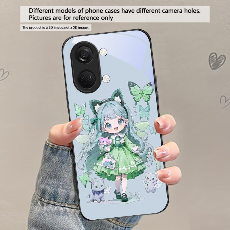 Q-version Blue Butterfly For OnePlus Ace 2 3 2V 5 Pro Nord CE 2T 2 3 Lite N20 N30 6 7T 8 T 9 10 Pro 11R 12R 13R Glass Phone Case OnePlus Ace 5
Q-version Blue Butterfly For OnePlus Ace 2 3 2V 5 Pro Nord CE 2T 2 3 Lite N20 N30 6 7T 8 T 9 10 Pro 11R 12R 13R Glass Phone Case OnePlus Ace 5