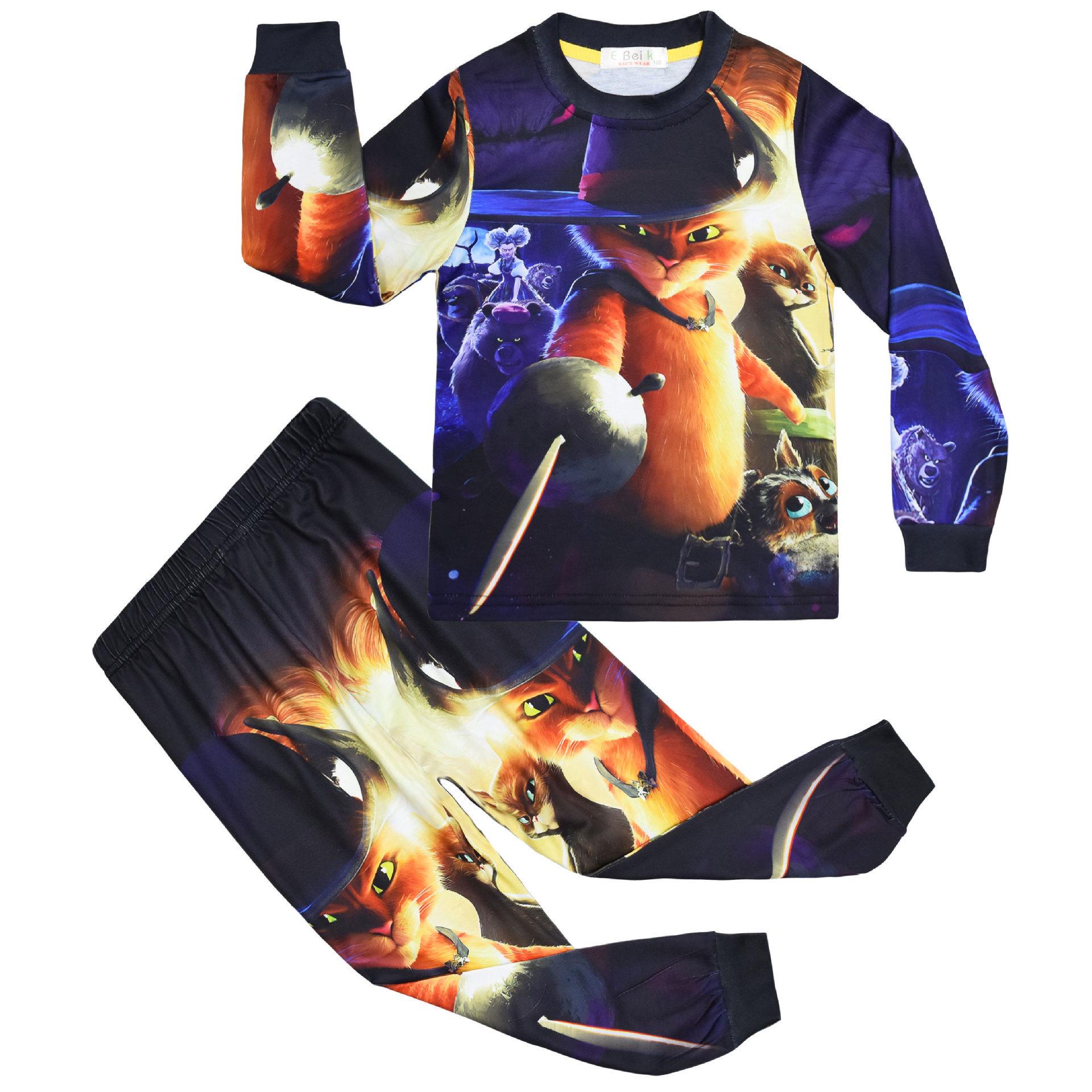 Cartoon Digital Printing, Children S Suit, Children S Long-Sleeved Loungewear Set 7100 150
Cartoon Digital Printing, Children S Suit, Children S Long-Sleeved Loungewear Set 7100 150