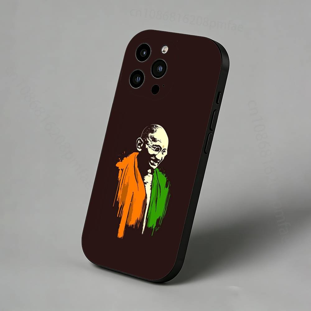 Mahatma Gandhi Slim Back Phone Case for iPhone 17,16,15,14,13,12,11 Pro,Max,Plus,X,XS,XR,SE,Mini Protective Cover iPhone16
Mahatma Gandhi Slim Back Phone Case for iPhone 17,16,15,14,13,12,11 Pro,Max,Plus,X,XS,XR,SE,Mini Protective Cover iPhone16