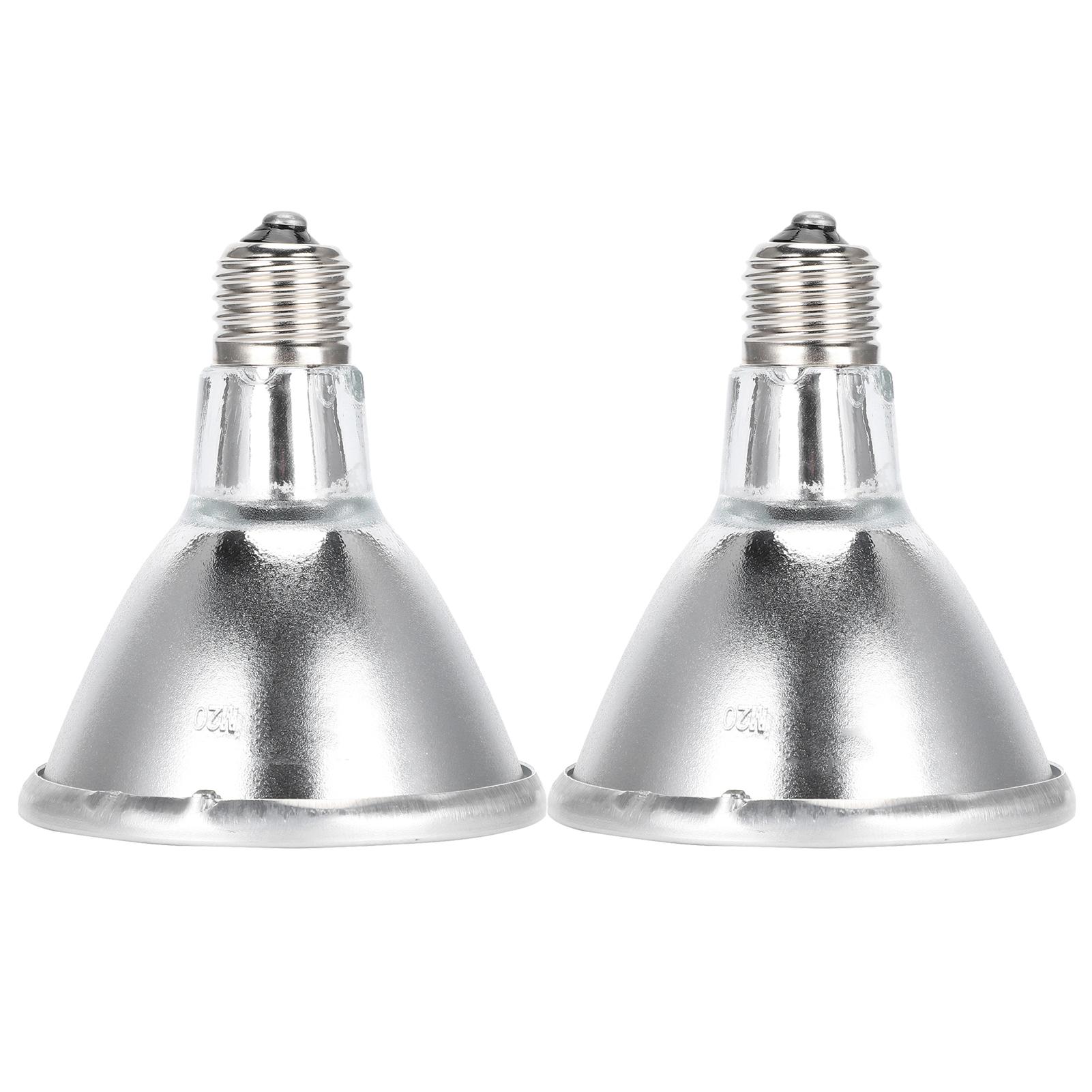 Инфракрасный нагревательный светильник для рептилий, лампа для вивария, черепаха, ящерица, согревающий аксессуар E27 
Инфракрасный нагревательный светильник для рептилий, лампа для вивария, черепаха, ящерица, согревающий аксессуар E27