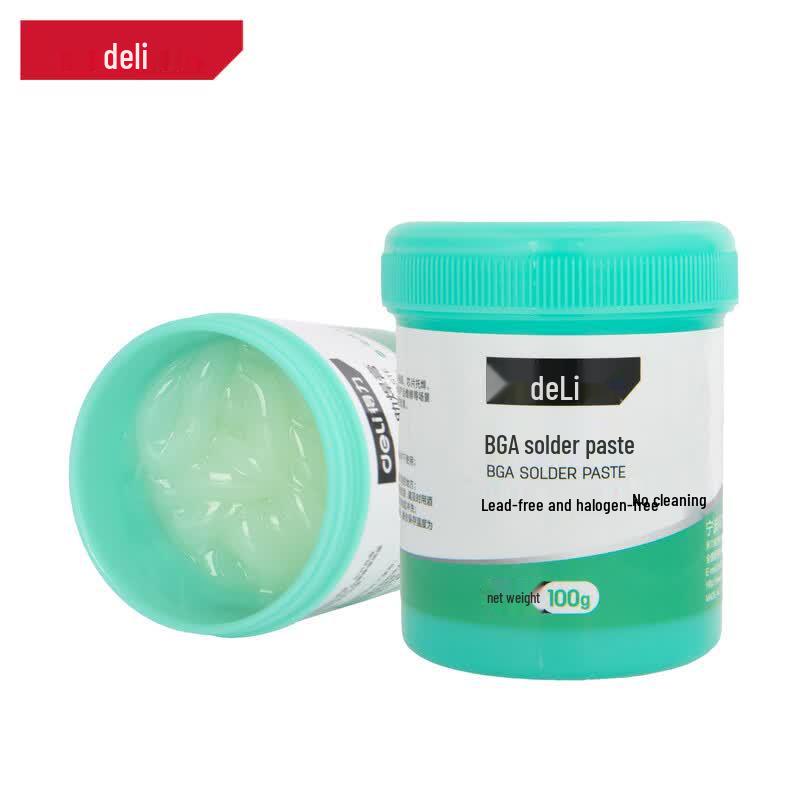 Deli BGA Solder Paste
Deli BGA Solder Paste