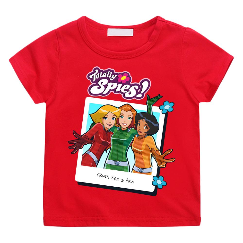 Totally Spies Photo Frame Group Photo T-shirts Cartoon Print Cotton Tshirt Children s Cartoon Boys Girls T Shirt 8T
Totally Spies Photo Frame Group Photo T-shirts Cartoon Print Cotton Tshirt Children s Cartoon Boys Girls T Shirt 8T