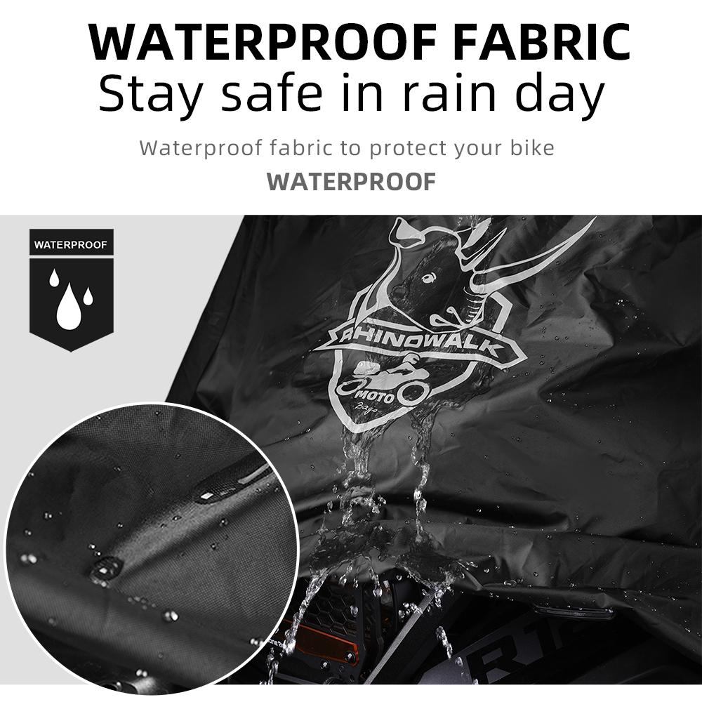 F1003 XXL Size Motorcycle Anti-sun Waterproof Cover Outdoor Motorbike Foldable Polyester Cover Type A
F1003 XXL Size Motorcycle Anti-sun Waterproof Cover Outdoor Motorbike Foldable Polyester Cover Type A