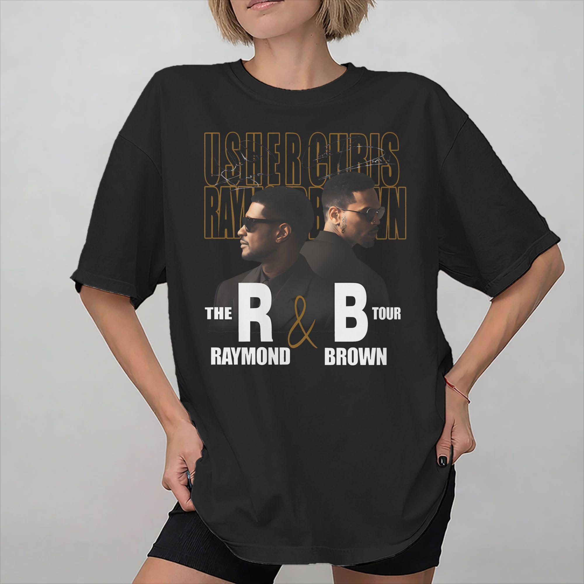 Chris Brown Ushers RB Tour 2026 Printed T Shirts for Unisex Women Cotton Tee Shirt Clothing S
Chris Brown Ushers RB Tour 2026 Printed T Shirts for Unisex Women Cotton Tee Shirt Clothing S