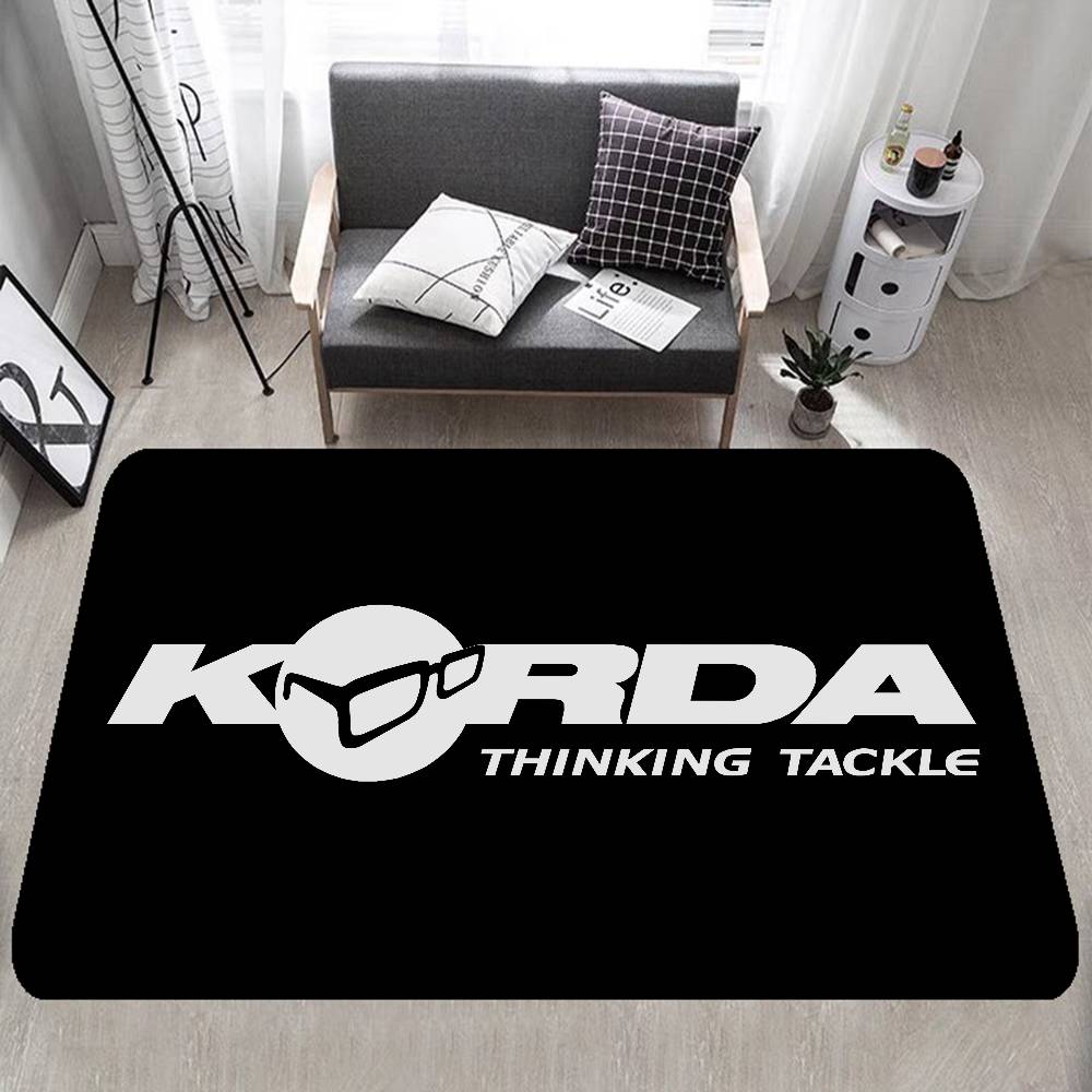 K-Kordas Fishing Logo Floor Mat Nordic Style Home Doormat Bathroom-Toilet Mats Bedroom Hotel Decor Mat 40x60cm
K-Kordas Fishing Logo Floor Mat Nordic Style Home Doormat Bathroom-Toilet Mats Bedroom Hotel Decor Mat 40x60cm