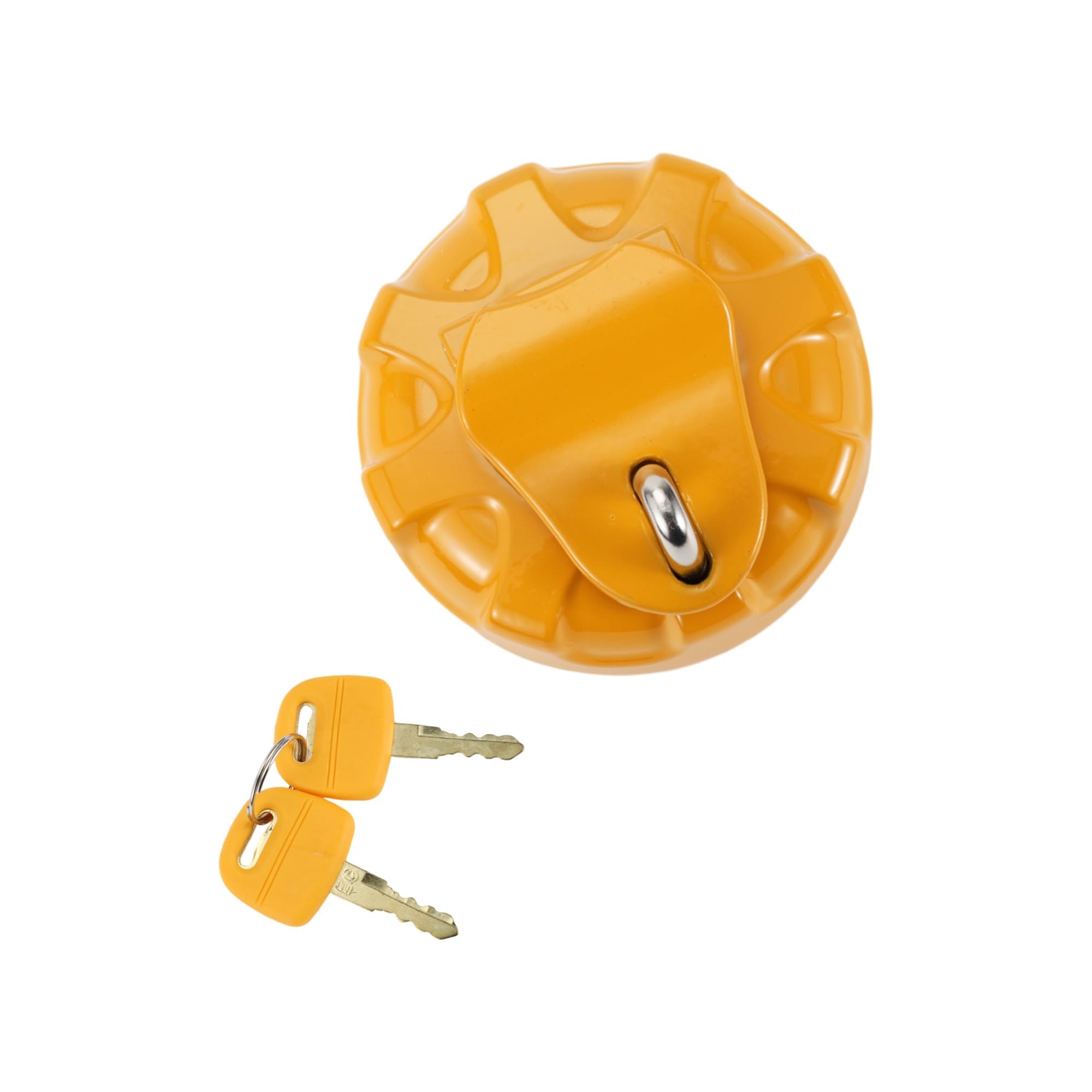 HEROFFIX TRINITY EXCAVATOR LOCK GAS CAP WITH 2 KEYS Silver-Tone Red Yellow жёлтый
HEROFFIX TRINITY EXCAVATOR LOCK GAS CAP WITH 2 KEYS Silver-Tone Red Yellow жёлтый