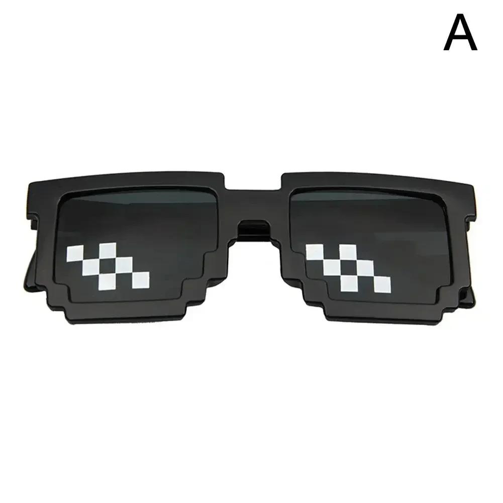 Сонцезахисні окуляри Mosaic For Mens Womens Pixel Black Retro Gamer Robot Sunglasses Cool Party Vintage Shades Eyewear
Сонцезахисні окуляри Mosaic For Mens Womens Pixel Black Retro Gamer Robot Sunglasses Cool Party Vintage Shades Eyewear