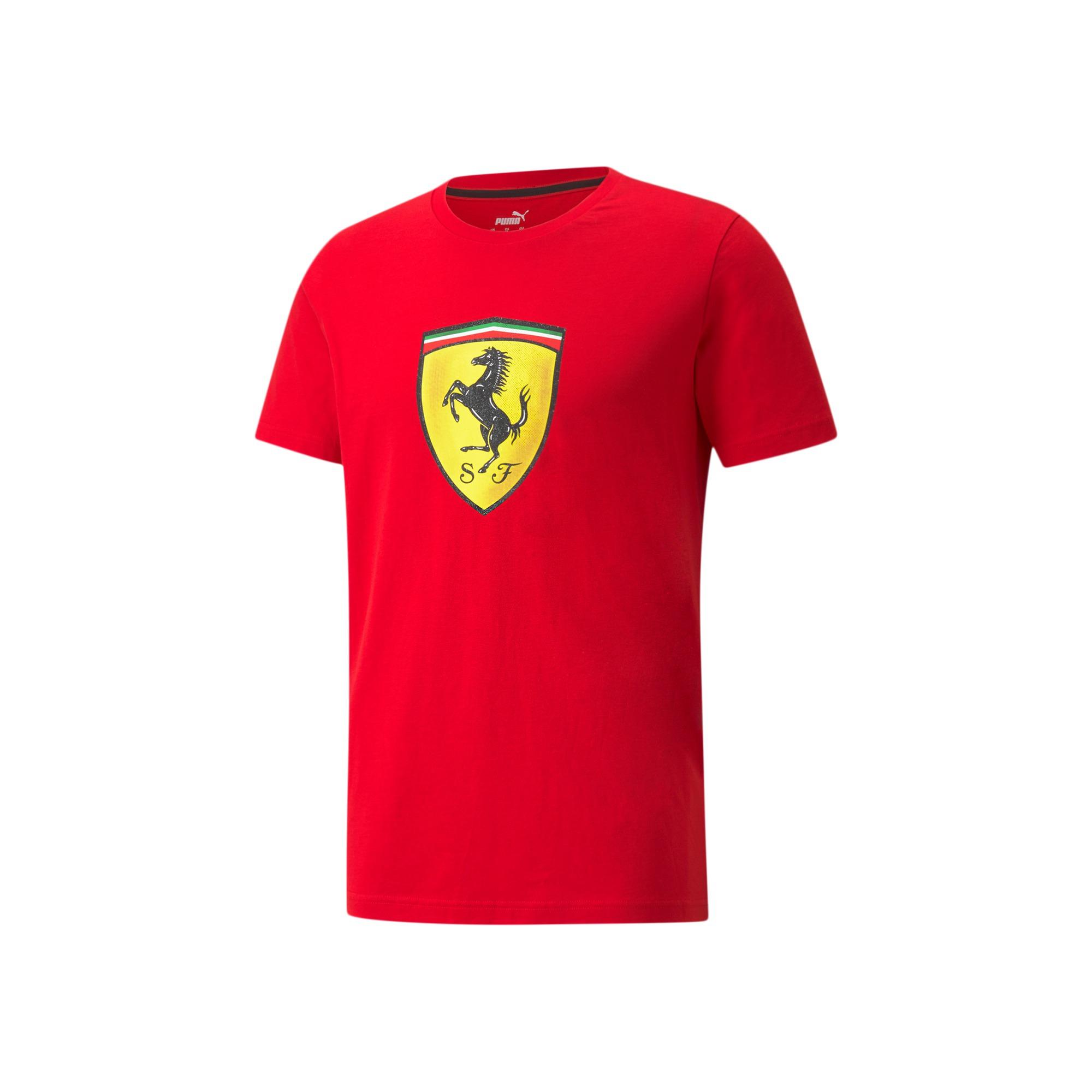 Puma Модная футболка с коротким рукавом Scuderia Ferrari Мужские топы Гоночно-красный 531691-02 XL
Puma Модная футболка с коротким рукавом Scuderia Ferrari Мужские топы Гоночно-красный 531691-02 XL