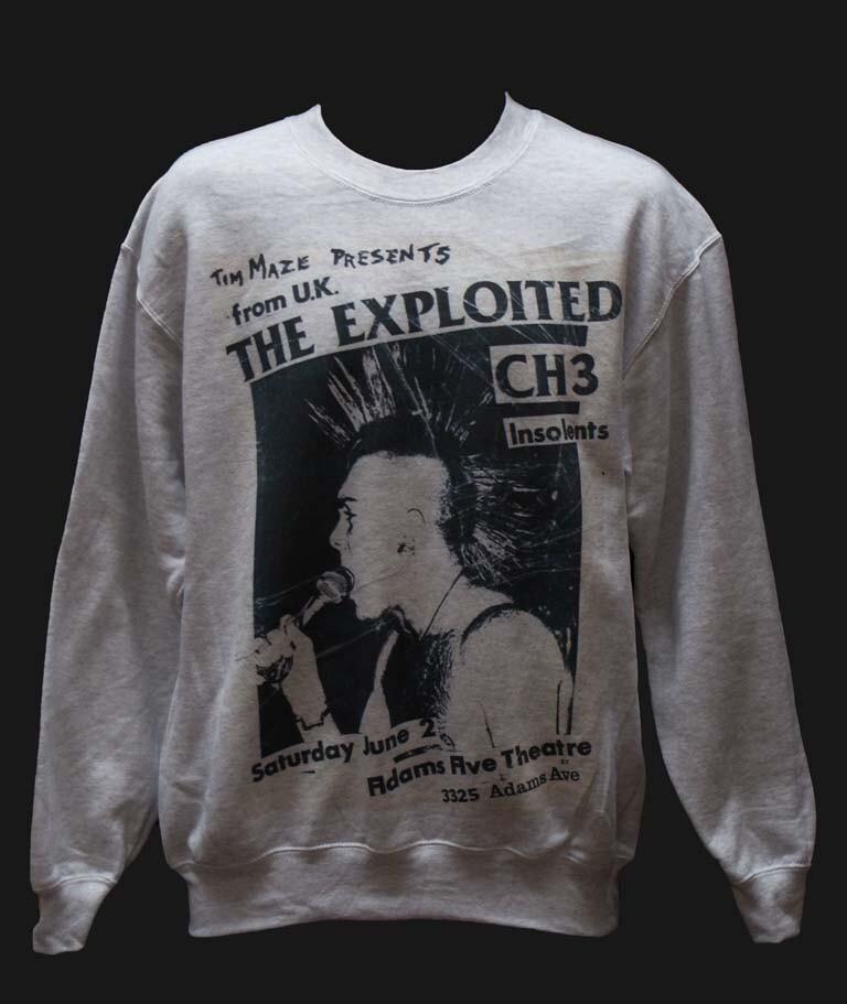 The Exploited Hardcore Punk Rock Sweatshirt Jumper Unisex Grey S-3XL L
The Exploited Hardcore Punk Rock Sweatshirt Jumper Unisex Grey S-3XL L