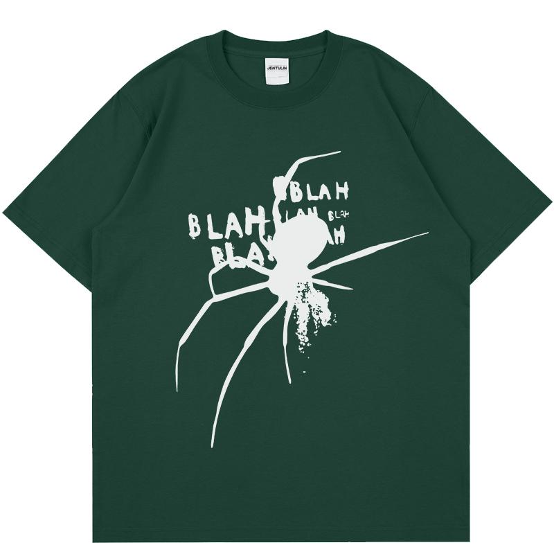 Y2K Korean Harajuku Men Streetwear Spider Graphic Acubi Egirl Short Sleeve TShirt Grunge Aesthetic Oversize Top Hip Hop Clothes 4XL
Y2K Korean Harajuku Men Streetwear Spider Graphic Acubi Egirl Short Sleeve TShirt Grunge Aesthetic Oversize Top Hip Hop Clothes 4XL