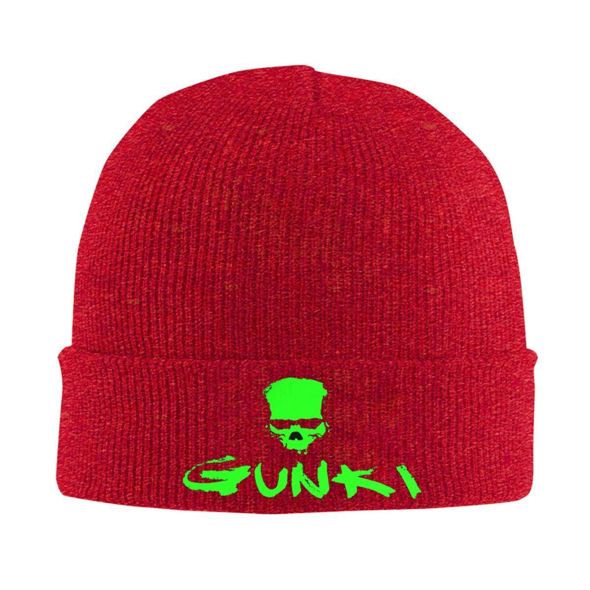 Gunki Logo Angling Skull Fishing Gunki Warm Knitted Cap Fashion Bonnet Hat Autumn Winter Outdoor Beanies Hats for Unisex Adult One Size
Gunki Logo Angling Skull Fishing Gunki Warm Knitted Cap Fashion Bonnet Hat Autumn Winter Outdoor Beanies Hats for Unisex Adult One Size
