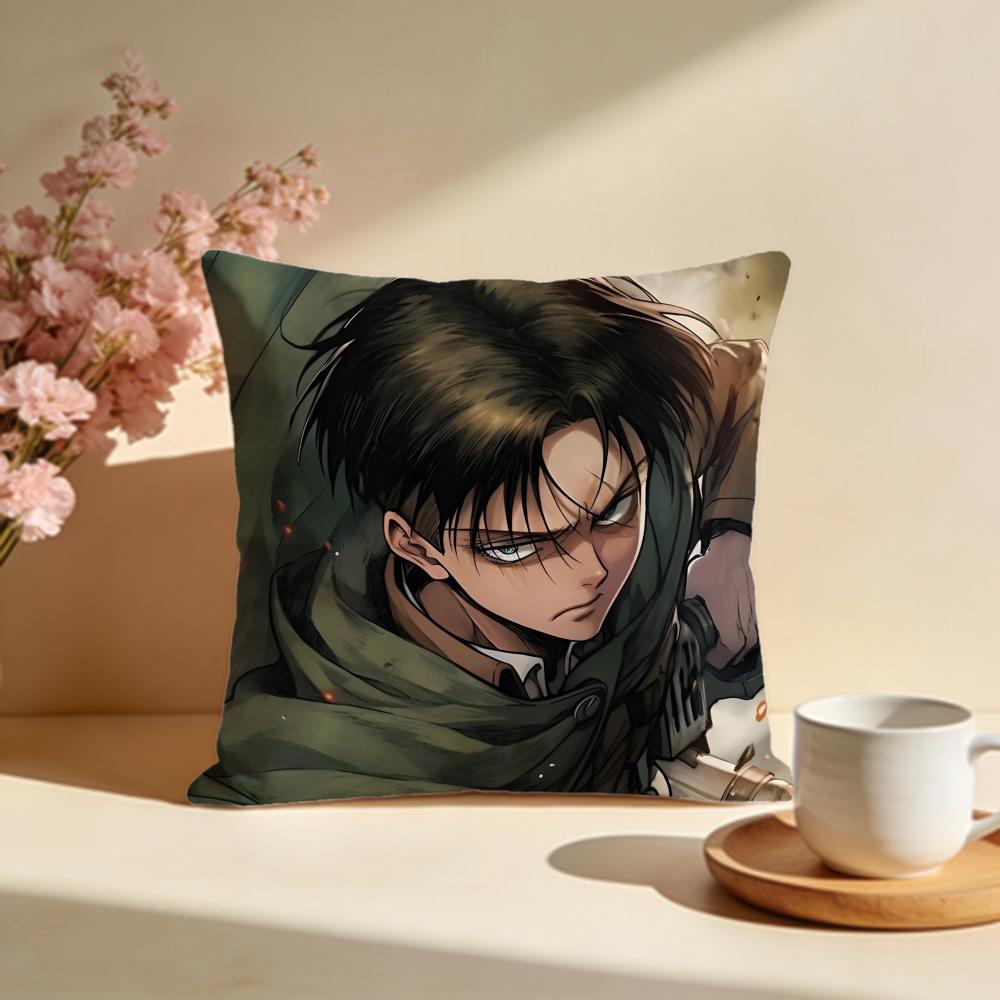 Fashion AAttack on Titanable Cushion Cover Stylish Washable Pillow Cover Ideal for Couch Bedroom Car Decoration 30X30cm
Fashion AAttack on Titanable Cushion Cover Stylish Washable Pillow Cover Ideal for Couch Bedroom Car Decoration 30X30cm