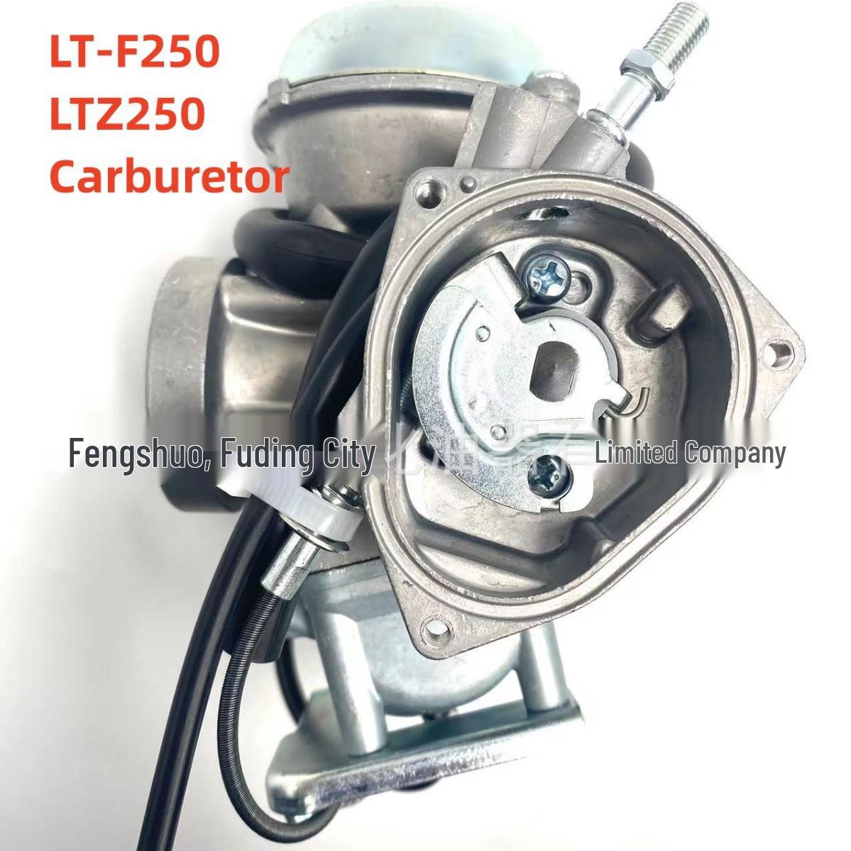 Suzuki Ozark LT-F250 & LTZ250 (2002-2010) ATV Motorcycle Carburetor 1
Suzuki Ozark LT-F250 & LTZ250 (2002-2010) ATV Motorcycle Carburetor 1