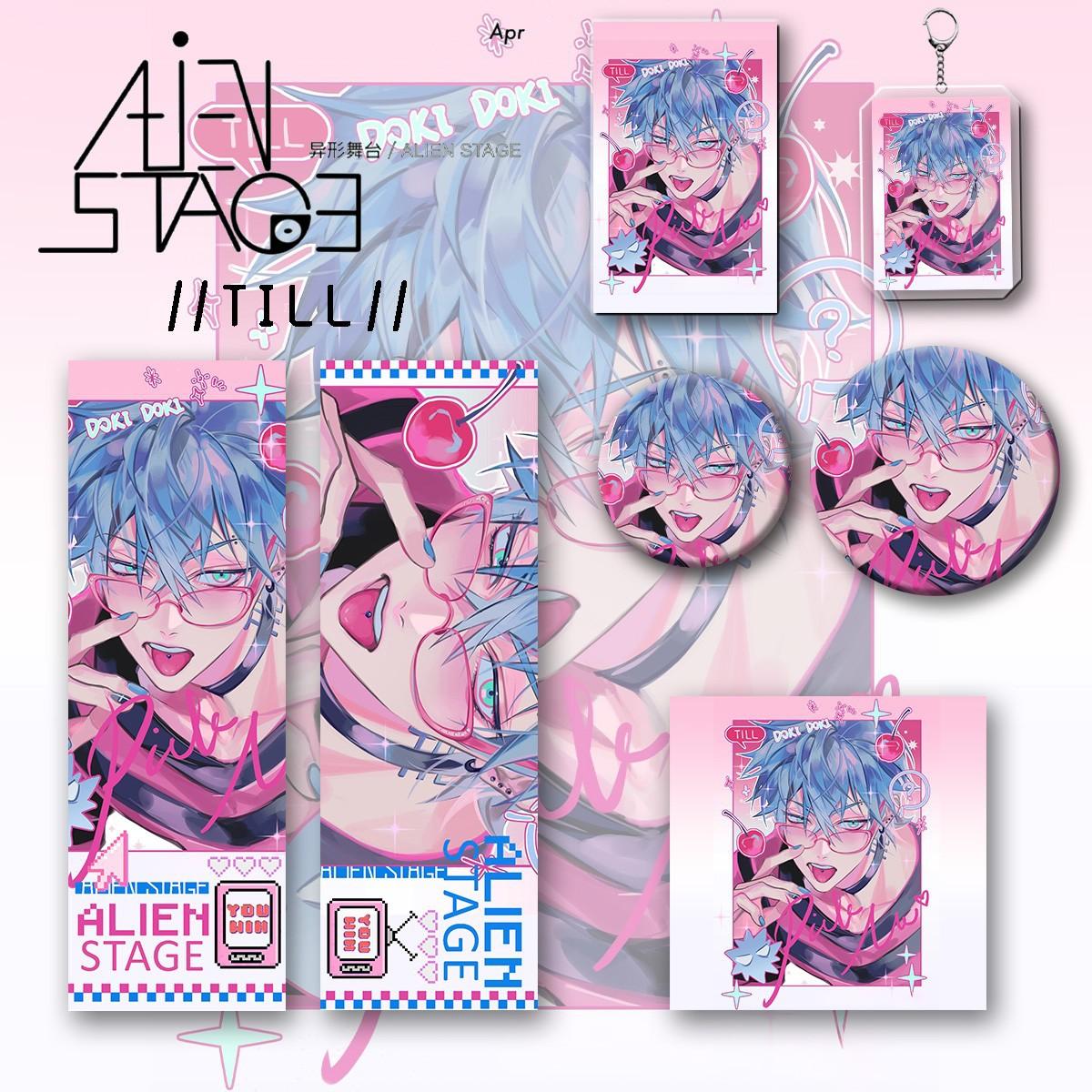 6pcs/setAlien Stage Cosplay Figure Brooch Tinplate TILL IVAN Brooches Cartoon Badge Pins Backpack Hat Decoration Model Xmas Gift
6pcs/setAlien Stage Cosplay Figure Brooch Tinplate TILL IVAN Brooches Cartoon Badge Pins Backpack Hat Decoration Model Xmas Gift