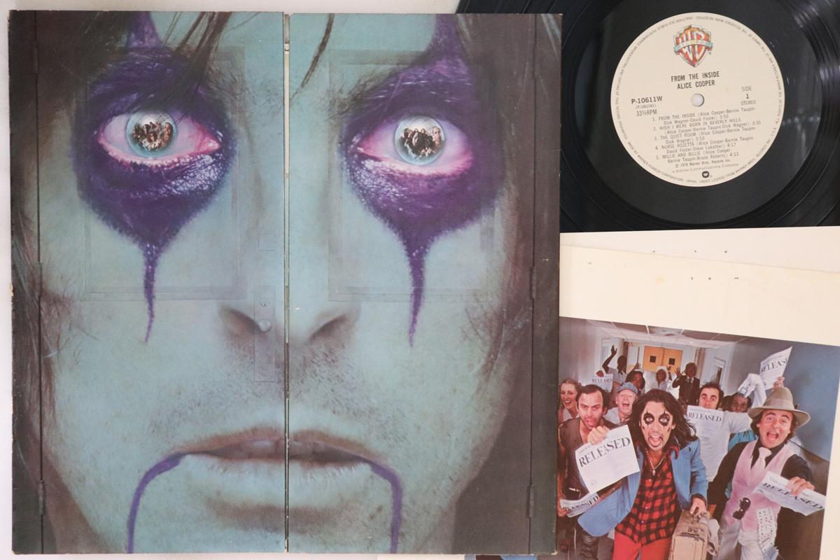 LP Record ALICE COOPER - From The Inside P10611W WARNER BROS 1978 Japan Rock Used
LP Record ALICE COOPER - From The Inside P10611W WARNER BROS 1978 Japan Rock Used