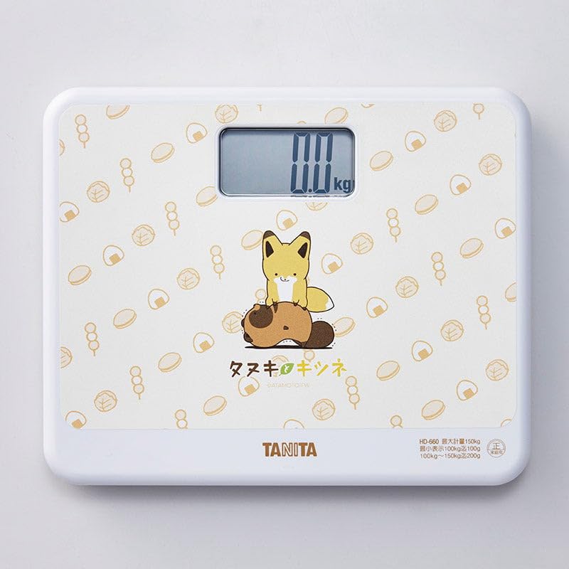 Culture Entertainment Raccoon dog and fox Full raccoon dog and fox Weight scale Digital health meter 4947864007850 HD-660-TK
Culture Entertainment Raccoon dog and fox Full raccoon dog and fox Weight scale Digital health meter 4947864007850 HD-660-TK