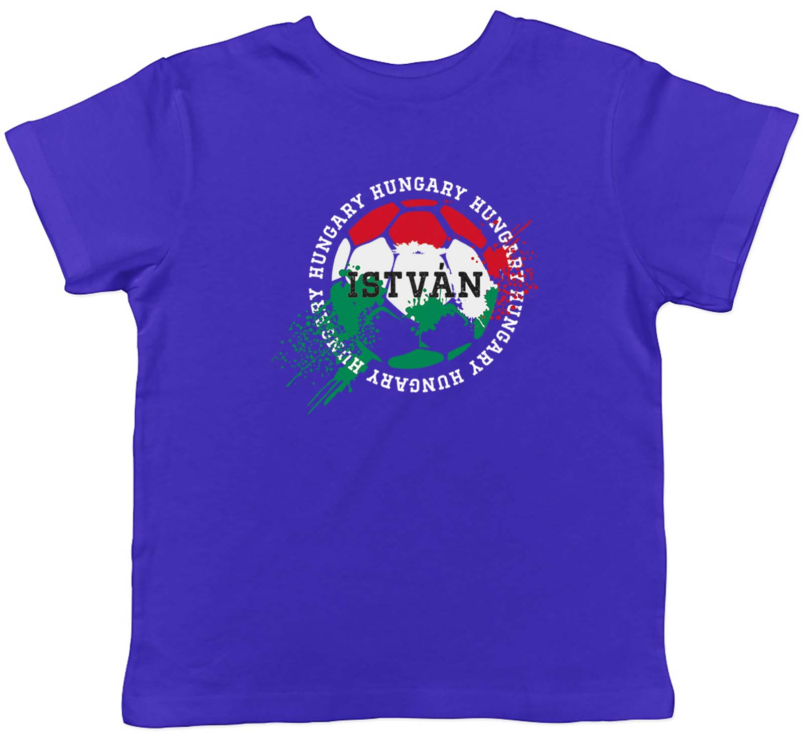 Personalised Hungary Football Sports Childrens Kids T-Shirt Boys Girls Gift 100
Personalised Hungary Football Sports Childrens Kids T-Shirt Boys Girls Gift 100