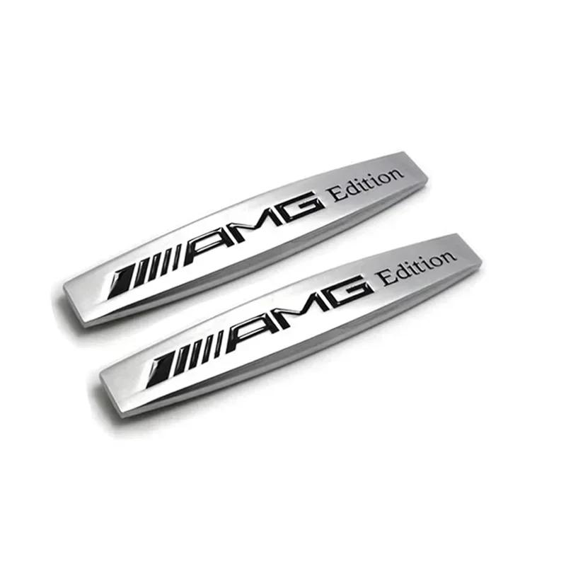 2pcs 3D AMG Edition Metal Logo Car Fender Badge Sticker For Benz Lorinser Avantgarde Emblem Auto Decal Decorative Accessories
2pcs 3D AMG Edition Metal Logo Car Fender Badge Sticker For Benz Lorinser Avantgarde Emblem Auto Decal Decorative Accessories