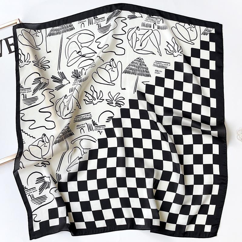 2204 Новый модный маленький квадратный шарф для тепла весной и осенью, солнцезащитный крем, шаль, шарф двойного назначения, профессиональный шарф, платок на голову 70*70CM
2204 Новый модный маленький квадратный шарф для тепла весной и осенью, солнцезащитный крем, шаль, шарф двойного назначения, профессиональный шарф, платок на голову 70*70CM