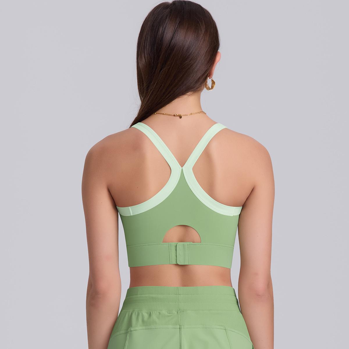 Подходящие по цвету обтягивающие свободные спортивные трусы Push-up для бега, фитнеса, йоги, бюстгальтер с высокой резинкой, одежда для йоги XL
Подходящие по цвету обтягивающие свободные спортивные трусы Push-up для бега, фитнеса, йоги, бюстгальтер с высокой резинкой, одежда для йоги XL