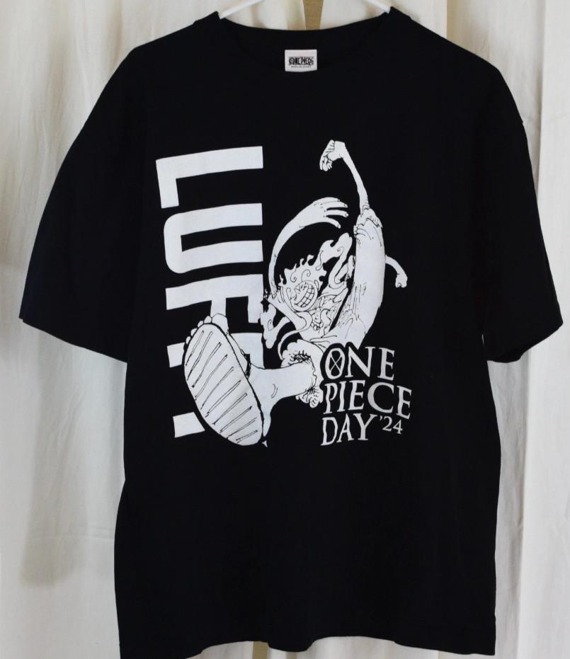 NEW NEWW One Piece Mens Luffy One Piece Day 24 T-Shirt 4XL
NEW NEWW One Piece Mens Luffy One Piece Day 24 T-Shirt 4XL