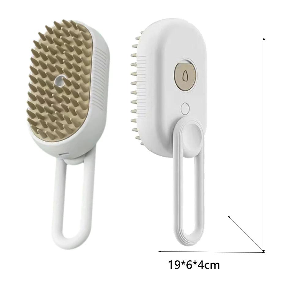 Rechargeable Pet Spray Brush for Long Hair Animals Cat Dog Massage Comb Steam Cleaning Hair Stuff mascotas Grooming Accessories
Rechargeable Pet Spray Brush for Long Hair Animals Cat Dog Massage Comb Steam Cleaning Hair Stuff mascotas Grooming Accessories