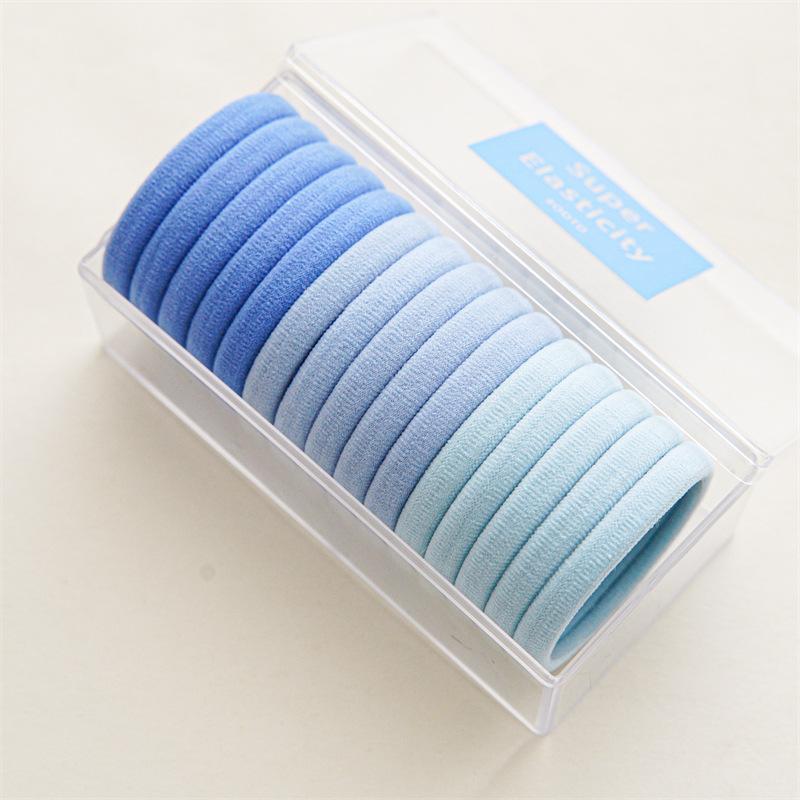 Seamless Hairband with Loop for Simple Girls Hairstyle. High Elasticity, Durable and Suitable for High Ponytail Hair Ties. синій
Seamless Hairband with Loop for Simple Girls Hairstyle. High Elasticity, Durable and Suitable for High Ponytail Hair Ties. синій