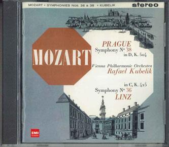 CD RAFAEL JERONYM KUBELIK - Mozart:symphony No.36 linz &no.3 TOCE16031 EMI MUSIC Japan Classical Used
CD RAFAEL JERONYM KUBELIK - Mozart:symphony No.36 linz &no.3 TOCE16031 EMI MUSIC Japan Classical Used