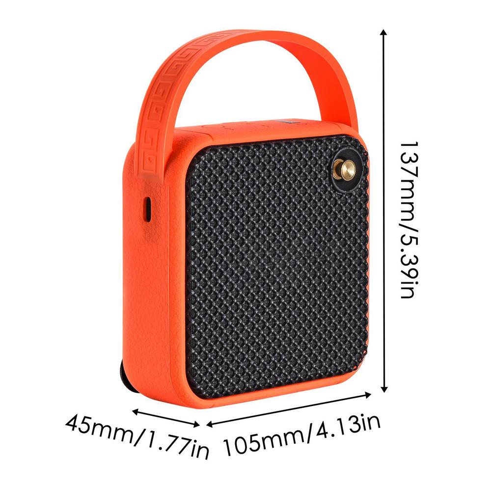 Silicone Protective Cover For Marshall Willen BT-compatible Speaker Skin Protector Sleeve Shockproof Case Accessories #W0 помаранчевий
Silicone Protective Cover For Marshall Willen BT-compatible Speaker Skin Protector Sleeve Shockproof Case Accessories #W0 помаранчевий