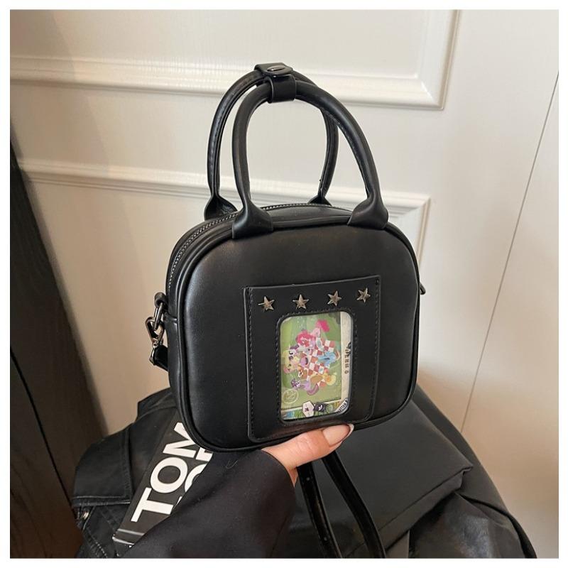 High-end niche design women s summer new fashion messenger bag portable small square bag чорний
High-end niche design women s summer new fashion messenger bag portable small square bag чорний